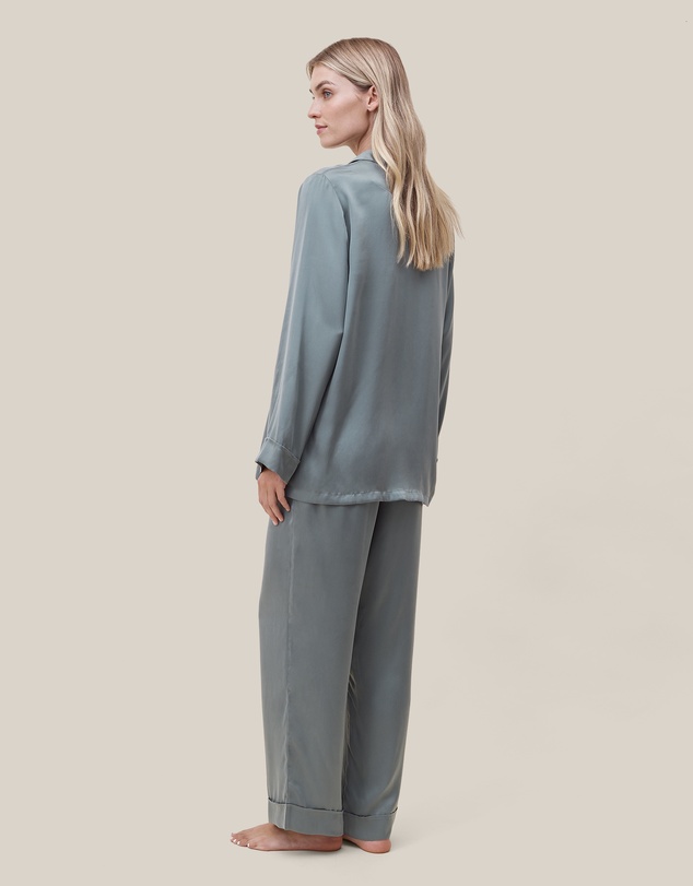 Papinelle - Audrey Washable Silk Full Length PJ