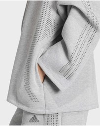 adidas Originals - TEAMGEIST RHINESTONE TRACK TOP Womens