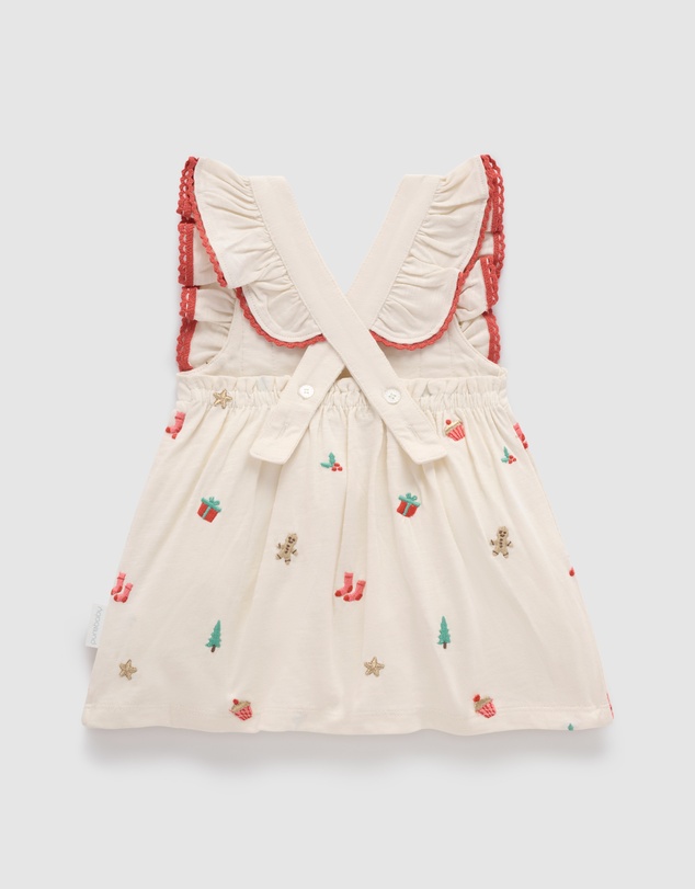 Purebaby - Christmas Dress -Kids-Babies