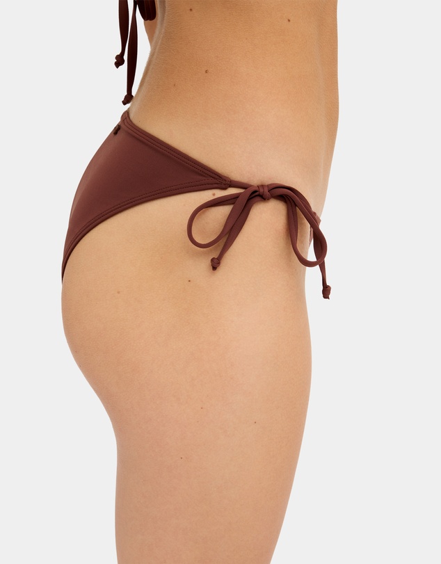 Roxy - Womens Beach Classics Tie Side Mod Bikini Bottom