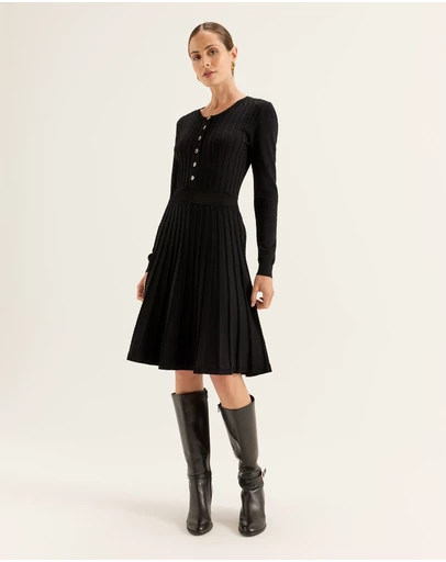Review - Caspian Knit Dress