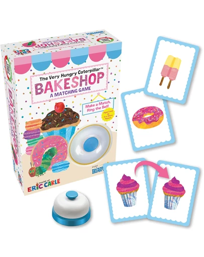 The Very Hungry Caterpillar - Bakeshop Matching Game