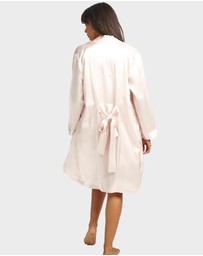 Love and Lustre - Silk Robe
