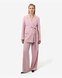 Forcast - Rumy Wide Leg Tailored Pants