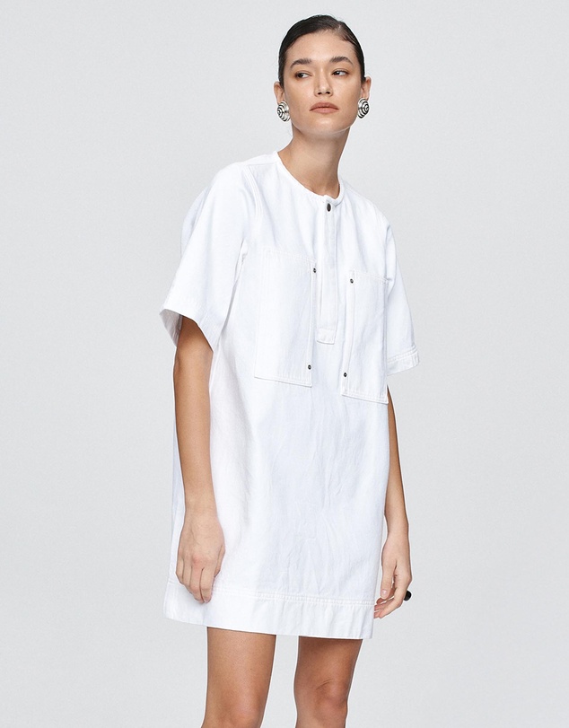Marle - Patch Pocket Dress