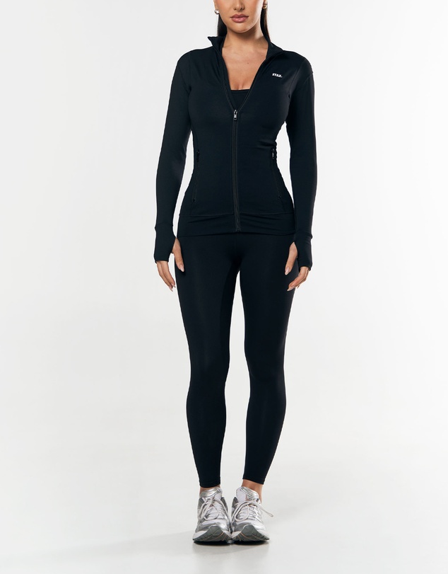STAX. - Zip Jacket NANDEX™ - Black