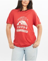 Vintage by The Real Deal - Pre Loved - Vintage 1987 Day Camp Tee