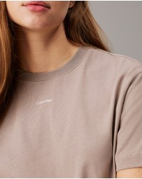 Calvin Klein - Micro Logo T-Shirt