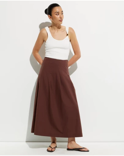 Calli - Maloney Midi Skirt