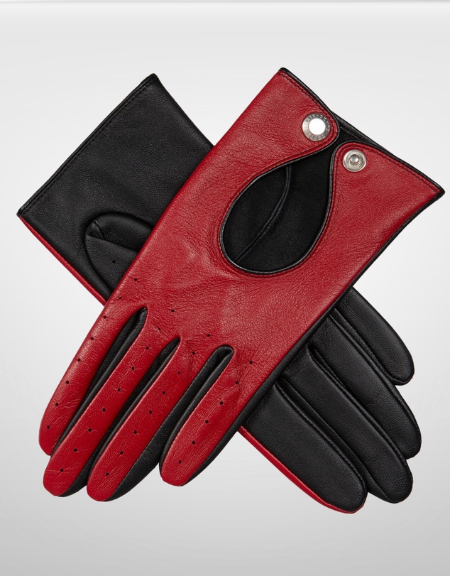 DENTS - Touchscreen Leather Driving Gloves
