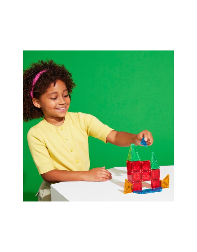 Magna-Tiles - MAGNA-TILES - microMAGS Travel Set - 26 Piece Set