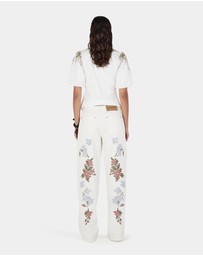 Hansen & Gretel - Scout Embroidered Pants