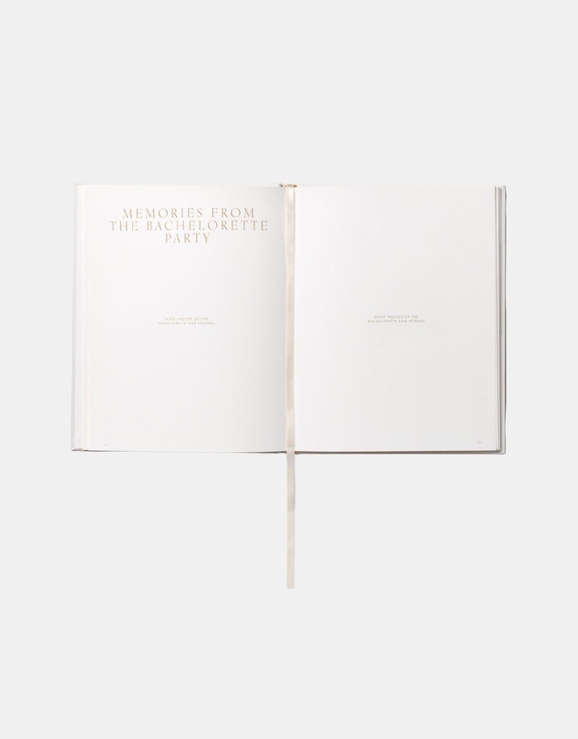Printworks - Journal Wedding - Our Love Story