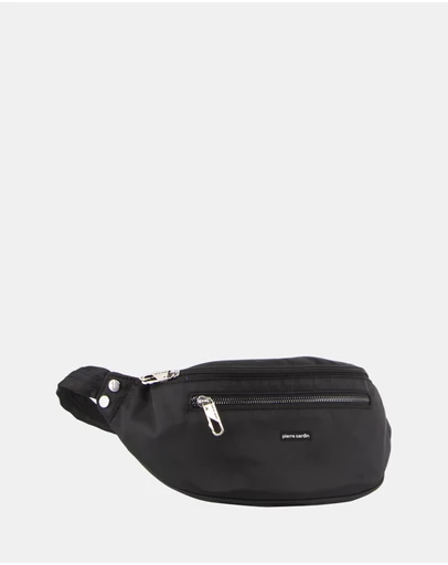 Pierre Cardin - Pierre Cardin Nylon Anti-Theft Waist Bag