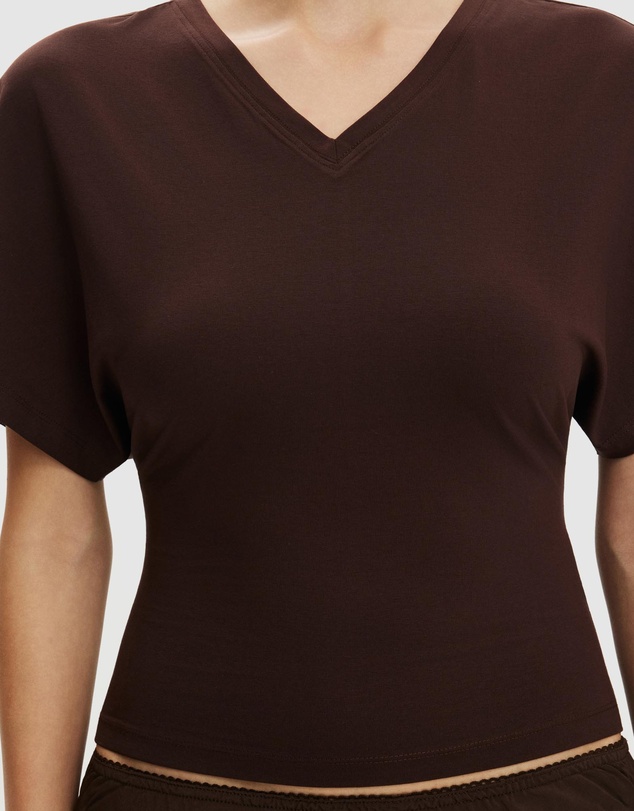 Cotton On - Blair Batwing V Neck Top