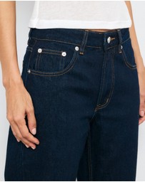 AERE - Aurelia Straight Leg Jeans