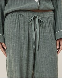 Papinelle - Super Soft Brushed Herringbone PJ