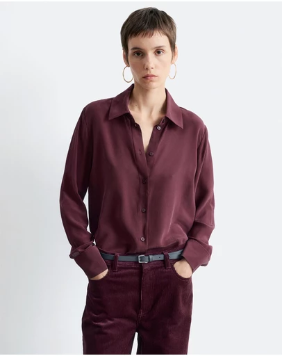& Other Stories - 100% Silk Shirt