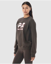 P.E Nation - Heads Up Boucle Sweat