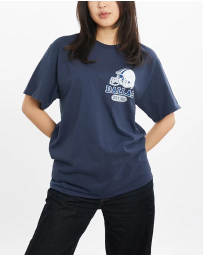 Vintage by The Real Deal - Pre Loved - Vintage NFL Dallas Cowboys Tee