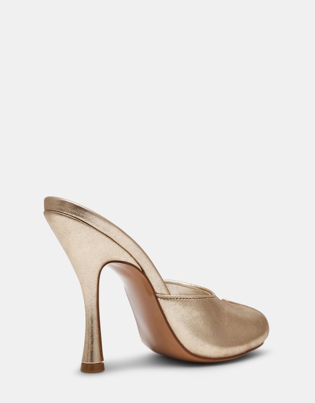 Steve Madden - Jules gold mule