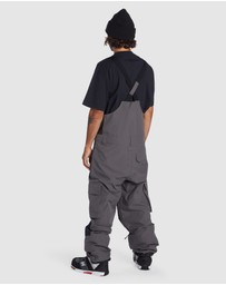 DC Shoes - Mens Brigade 30k Bib Snow Patns