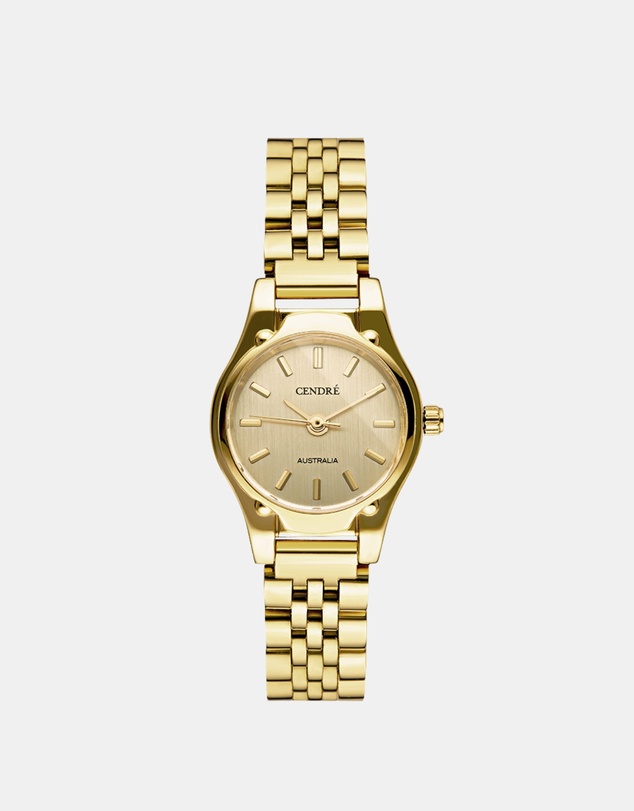 CENDRE - Isobel Watch | Gold | 14K Gold