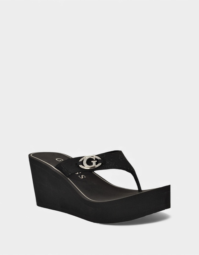 GUESS - Shai Wedge Sandals