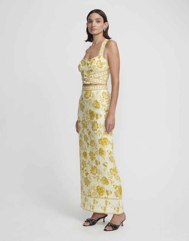 Hansen & Gretel - Marielle Midi Skirt