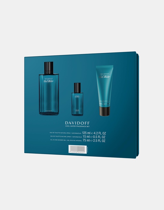 Davidoff - Davidoff Cool Water Man EDT 125ml Gift Set