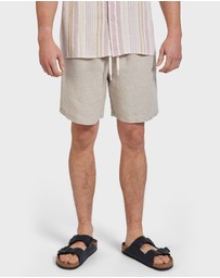 Academy Brand - Jeff Linen Short