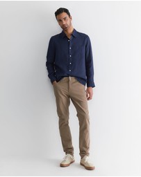 Sportscraft - Long Sleeve Linen Shirt
