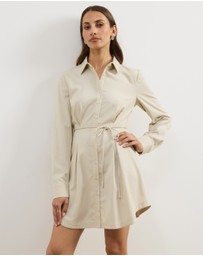 Atmos&Here - Cora Mini Shirt Dress