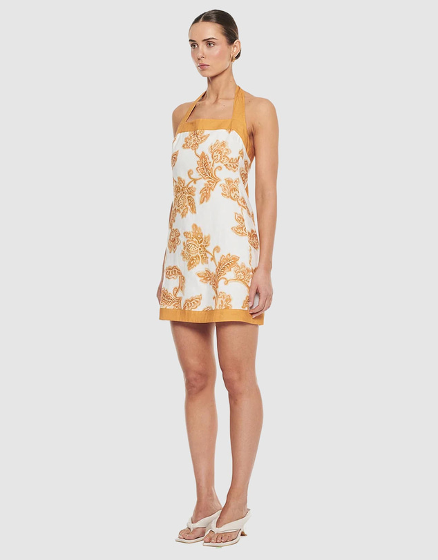 KIVARI - Posie Halter Mini Dress