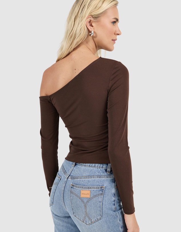 Rolla's - Natasha Off Shoulder Top