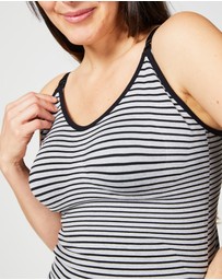 Cake Maternity - Toffee Seamless Maternity and Nursing Tank