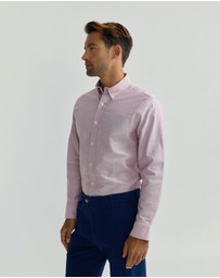Oxford - Holloway Oxford Weave Cotton Shirt