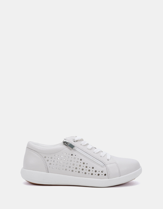 Clarks - Bright White
