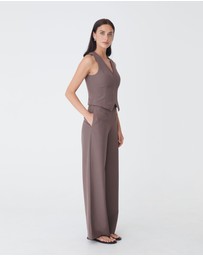 Forcast - Dakota Basque Waist Pants