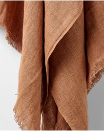 Aura Home - Arles Linen Throw