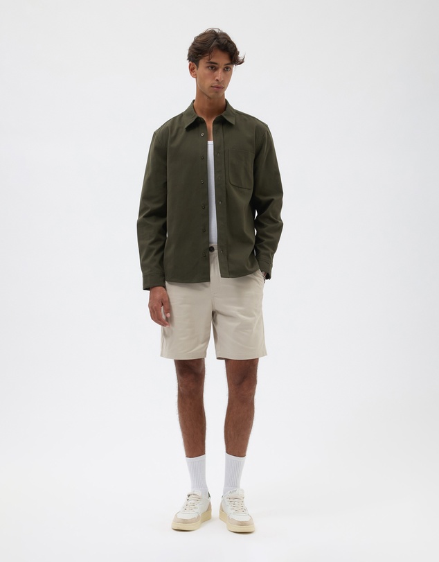 AERE - Organic Cotton Regular Chino Shorts
