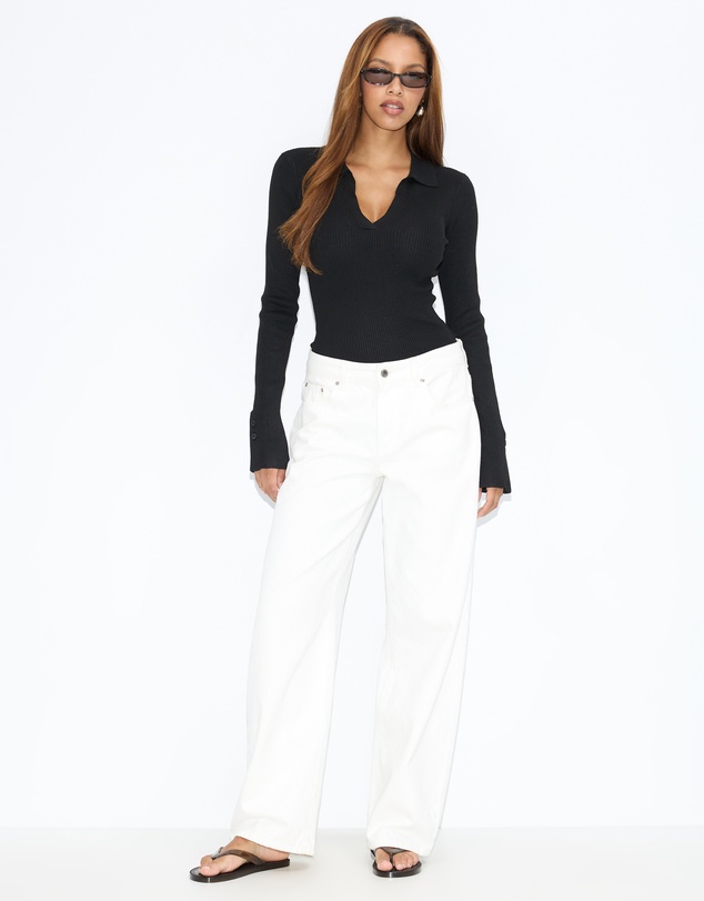 Dazie - Gretta Knit Top