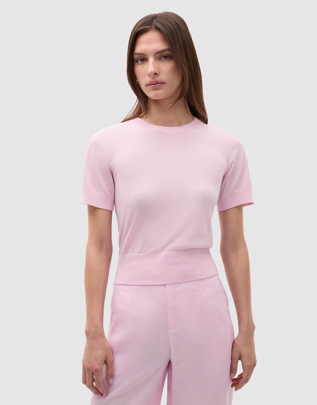 Seed Heritage - Sheer Knit Tee