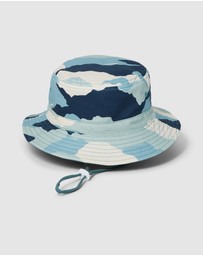 Crywolf - REVERSIBLE BUCKET HAT Mountain Road