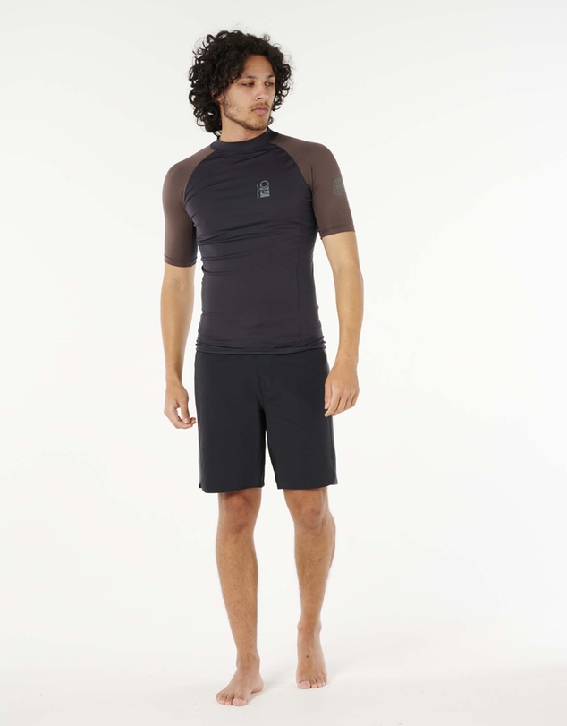 Rip Curl - Search UPF Performance Short Sleeve Rash Vest