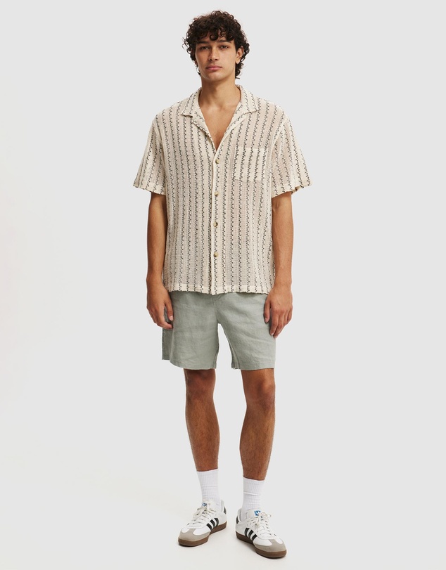 Cotton On - Linen Easy Shorts