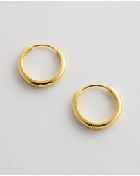 Native Sol - Capri Hoop Earrings