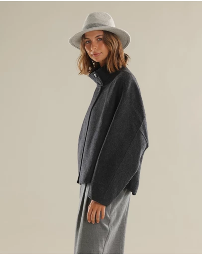 Morgan & Taylor - Mary Soft Wool Fedora