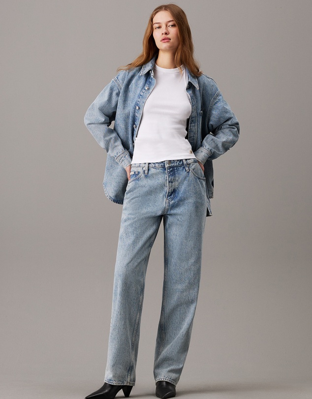 Calvin Klein Jeans - 90s Loose Straight Jeans
