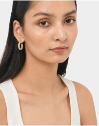 Forcast - Leonie 16k Gold Plated Earrings